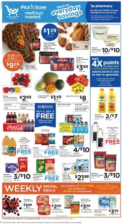 Ad Preview of Pick ‘n Save Pick ‘n Save Weekly Ad from 08/19/2026