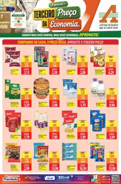 Pré-Visualização do folheto "Atacadão ofertas - RS" da loja Atacadão válido a partir de 15/09/2026