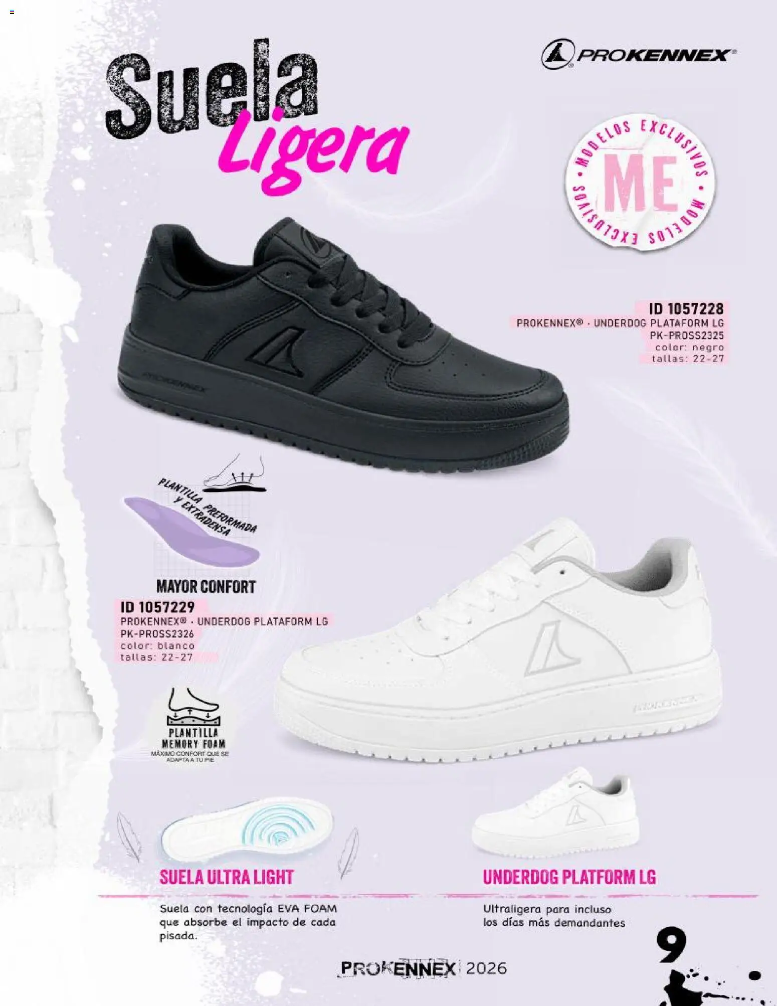 Vista previa las ofertas de la tienda Price Shoes - Price Shoes catálogo Prokennex desde el 15/09/2026 