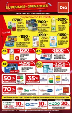 Vista previa del folleto de la tienda Dia válido desde el 05/08/2026 