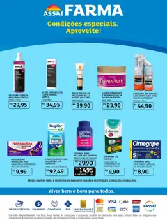 Pré-Visualização do folheto "Assaí Atacadista ofertas - SP" da loja Assaí Atacadista válido a partir de 05/09/2026