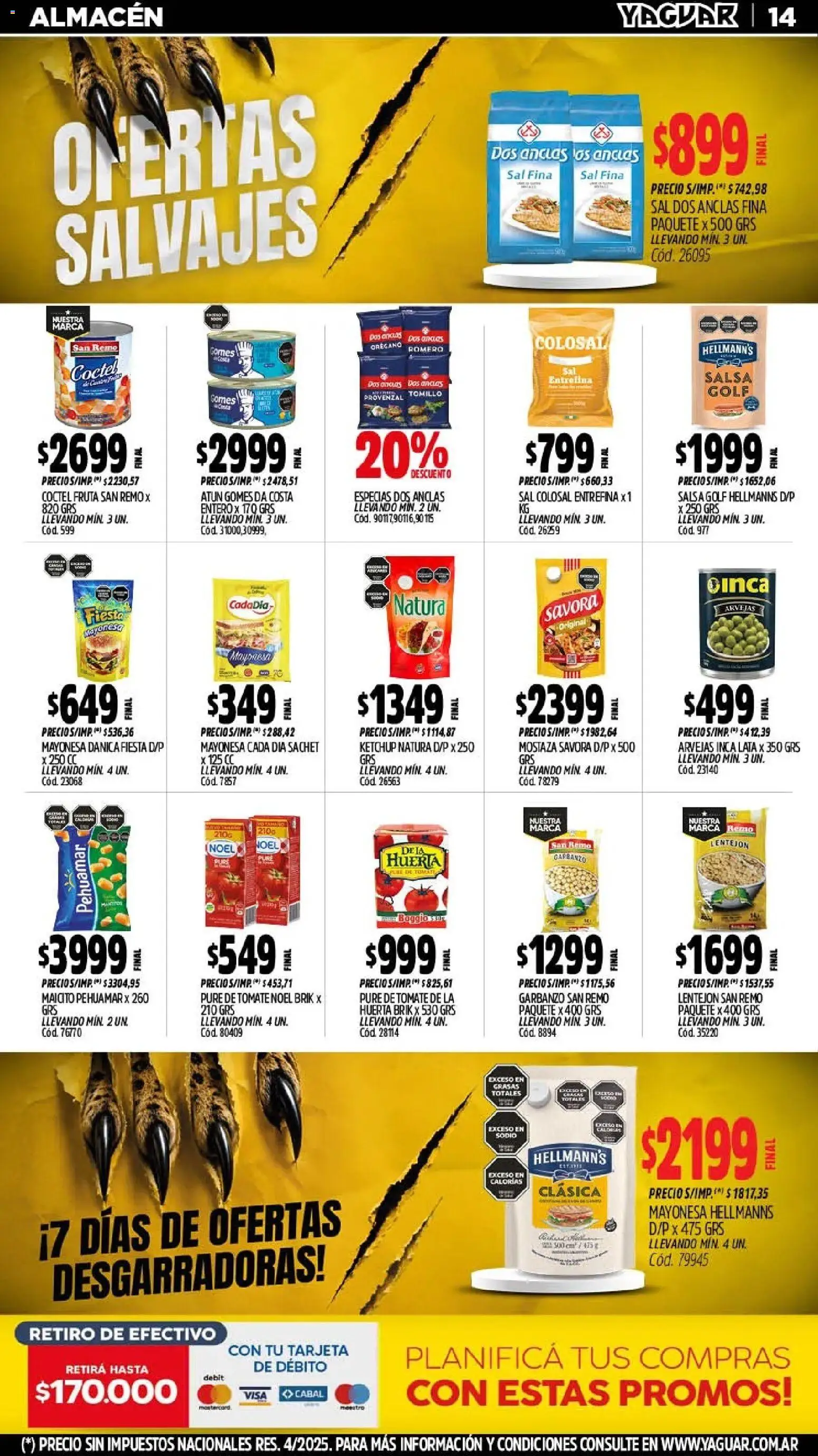 Vista previa del folleto de la tienda Yaguar válido desde el 03/08/2026 
