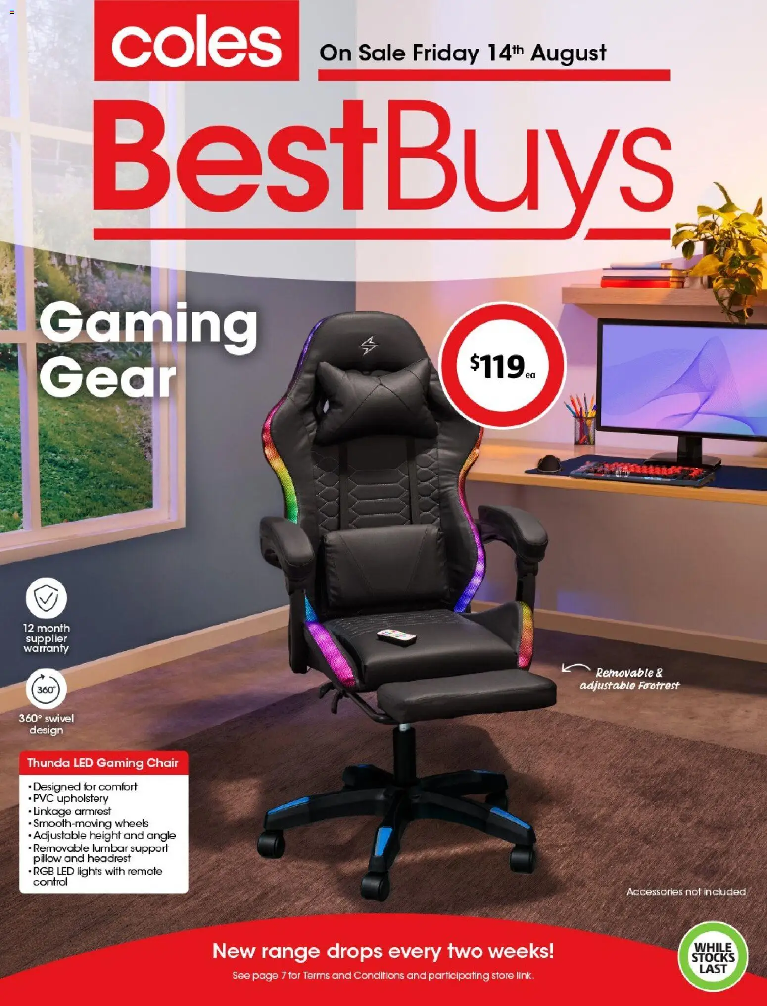 Preview of catalogue Coles Best Buys from shop Coles valid 14/08/2026