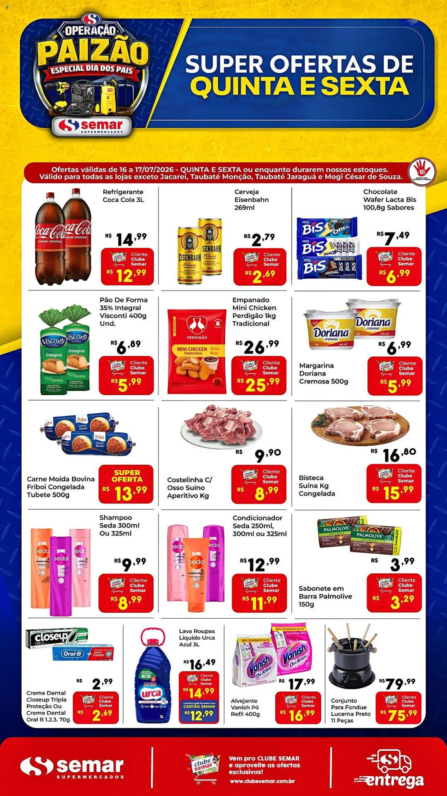 Ofertas Semar Supermercado até 17/07/2026. - Página 2