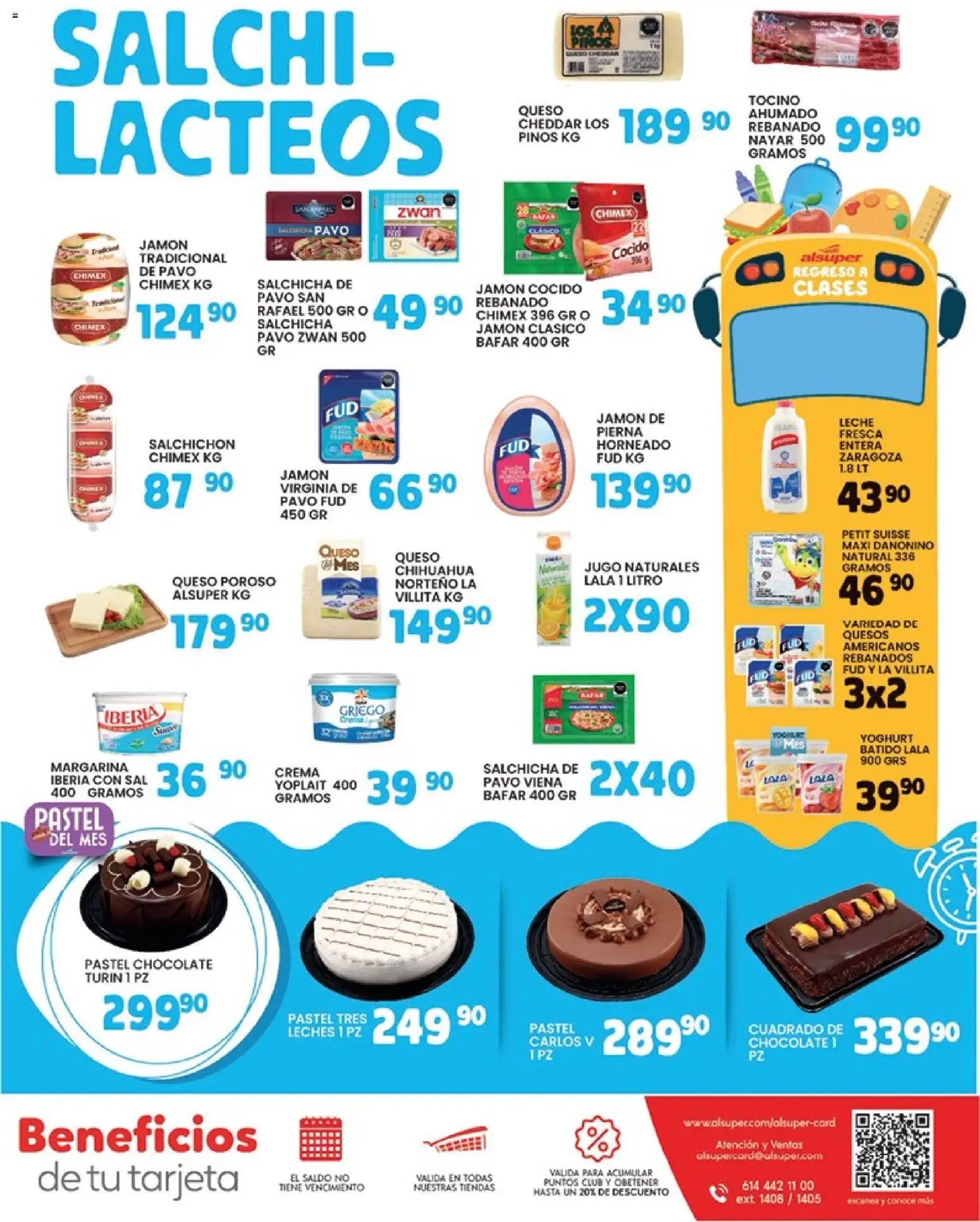Vista previa las ofertas de la tienda Alsuper - Alsuper folleto desde el 21/08/2026 