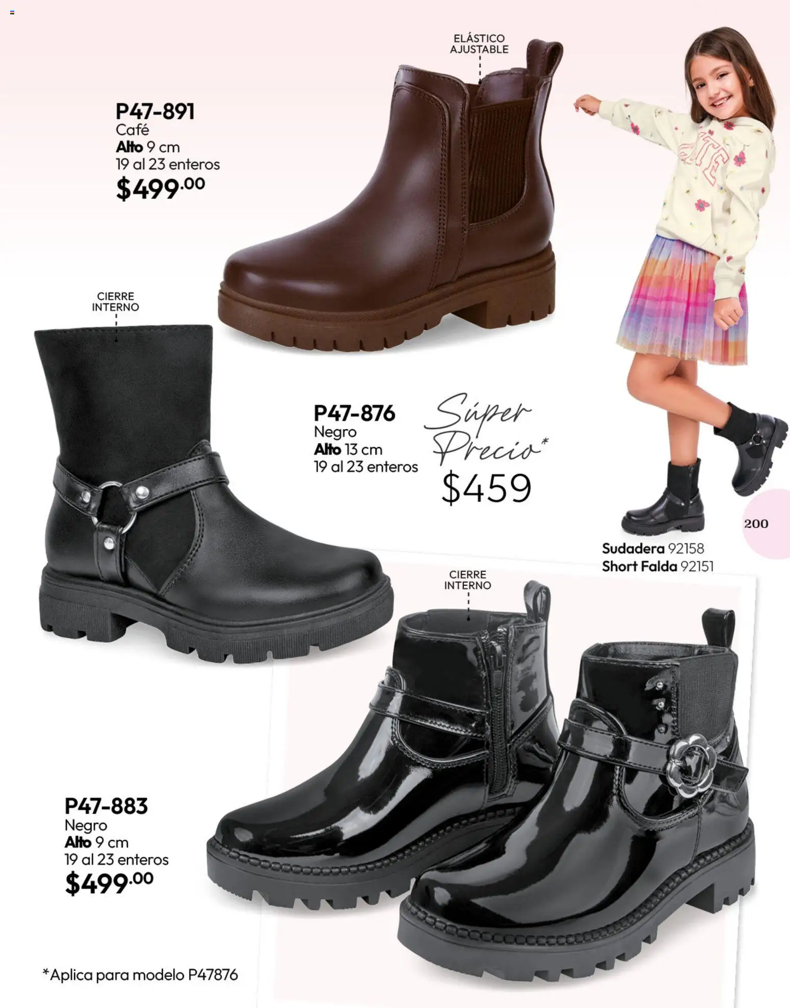 Vista previa las ofertas de la tienda Cklass - Cklass catálogo Calzado Invierno desde el 11/09/2026 