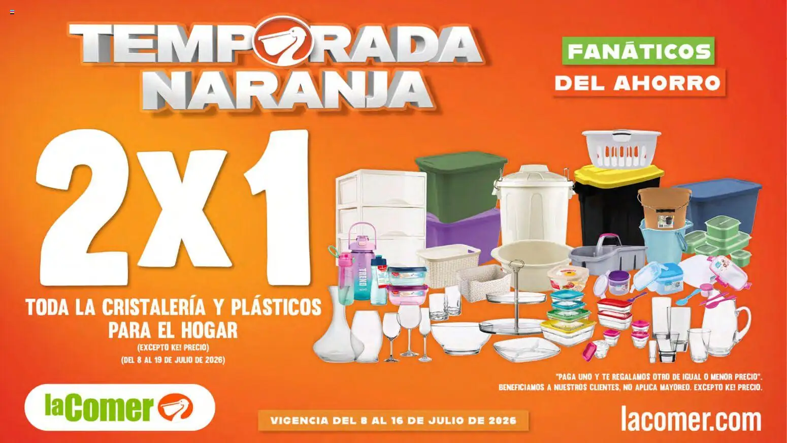 Vista previa las ofertas de la tienda La Comer - La Comer folleto desde el 08/07/2026 