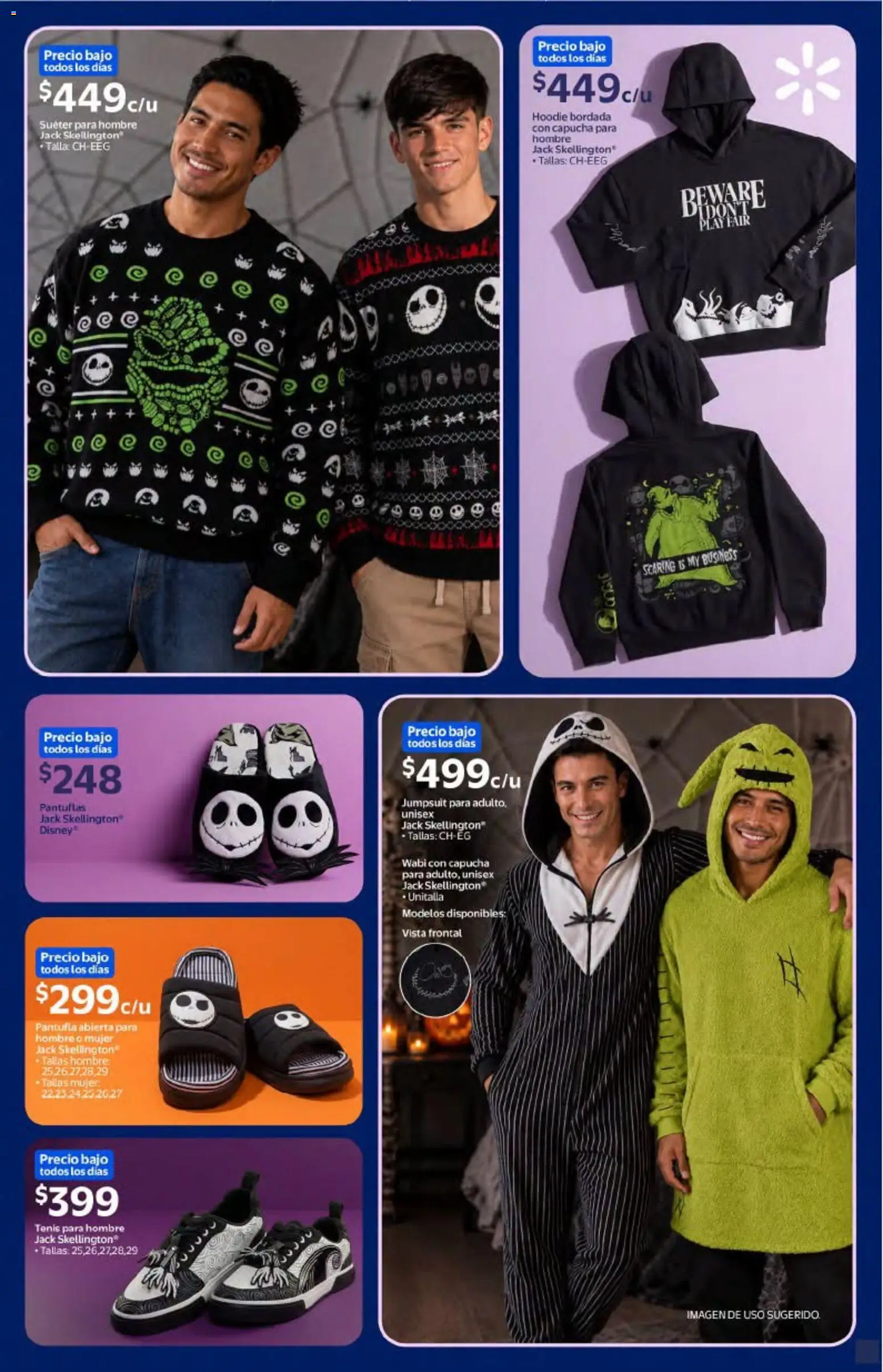 Vista previa las ofertas de la tienda Walmart - Walmart folleto Halloween desde el 01/10/2026 