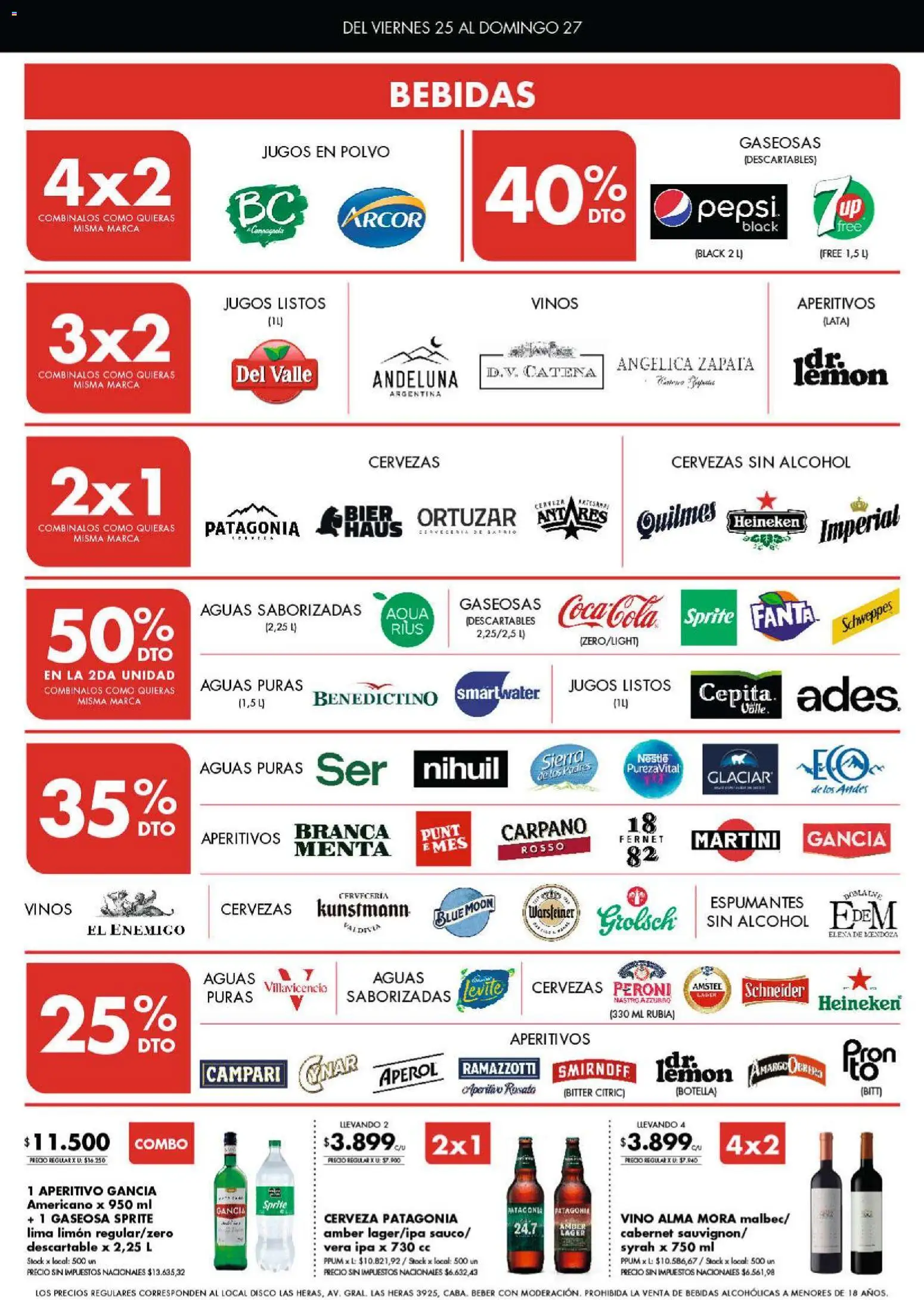 Vista previa del folleto de la tienda Disco válido desde el 24/09/2026 