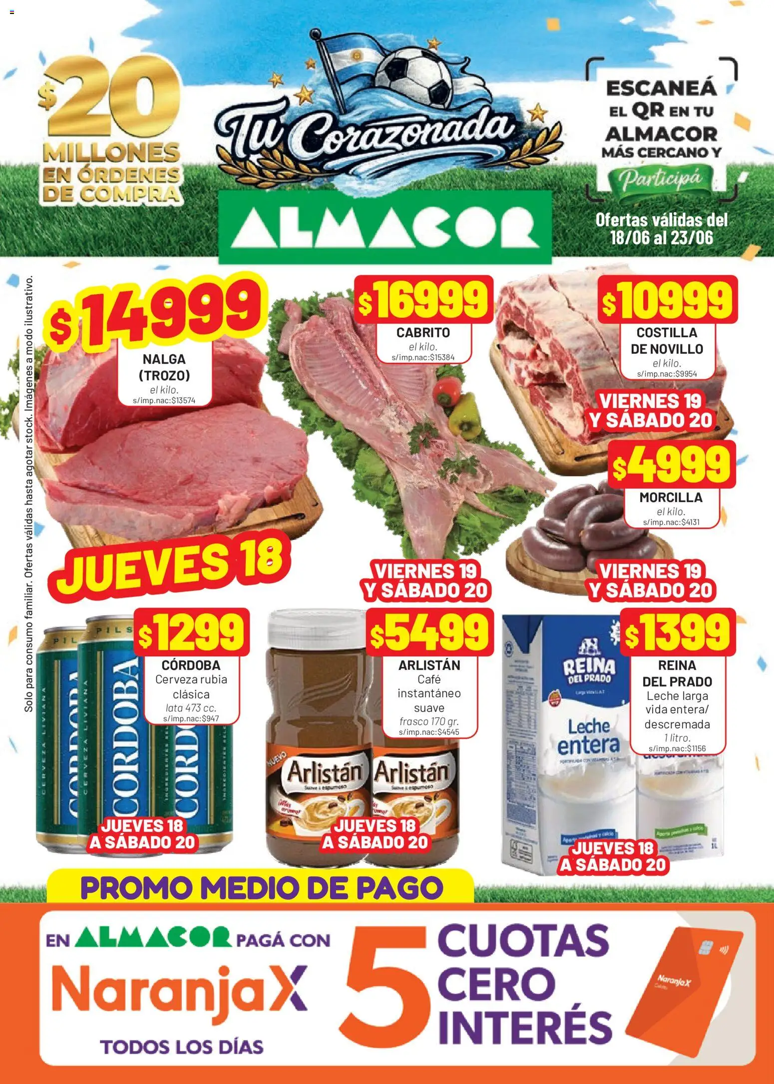 Vista previa del folleto de la tienda Almacor válido desde el 18/06/2026 