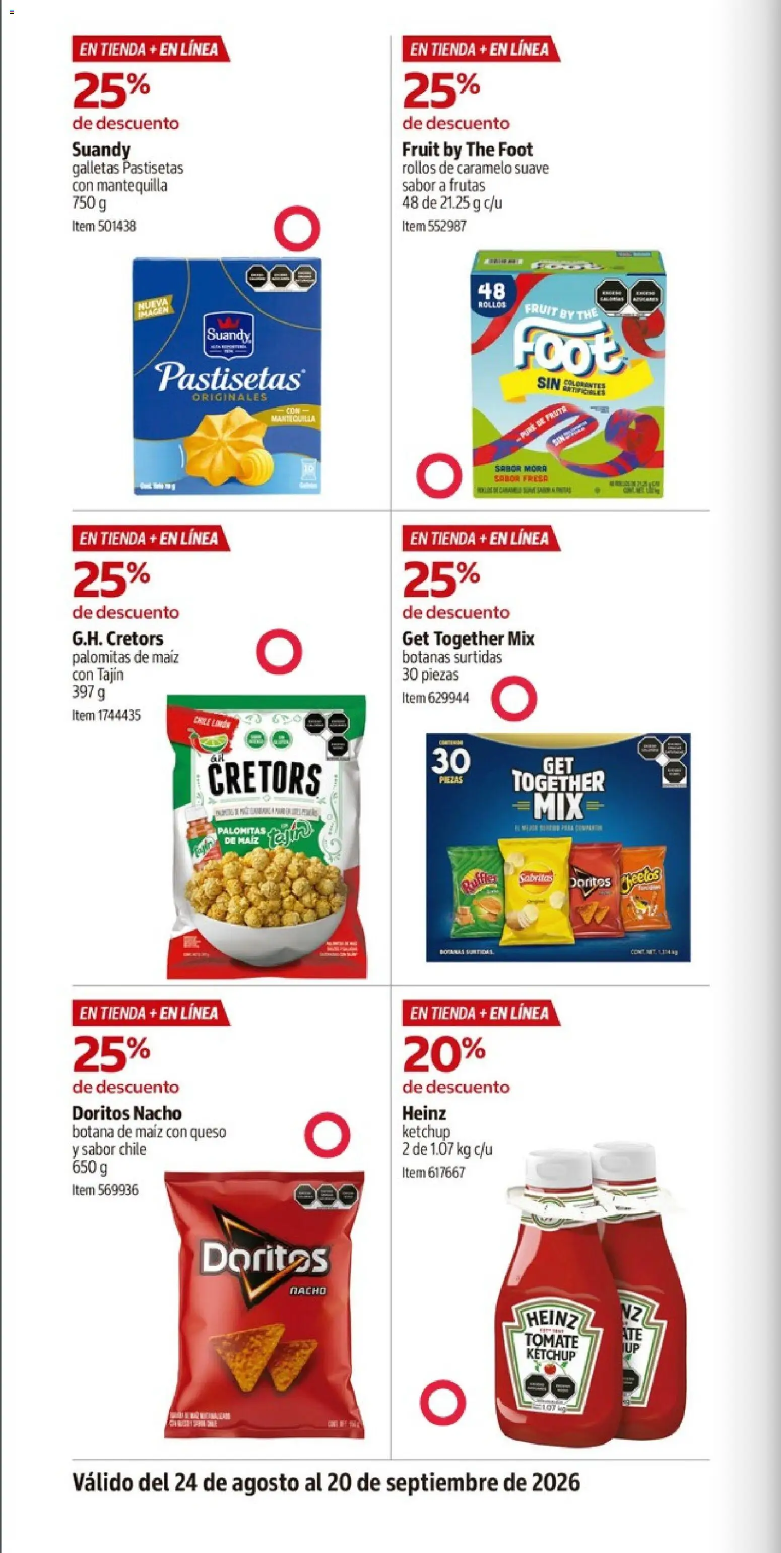 Vista previa las ofertas de la tienda Costco - Costco catálogo desde el 24/08/2026 