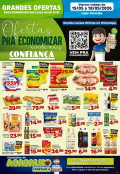 Pré-Visualização do folheto "Confiança - Ofertas da semana" da loja Confiança válido a partir de 15/05/2026