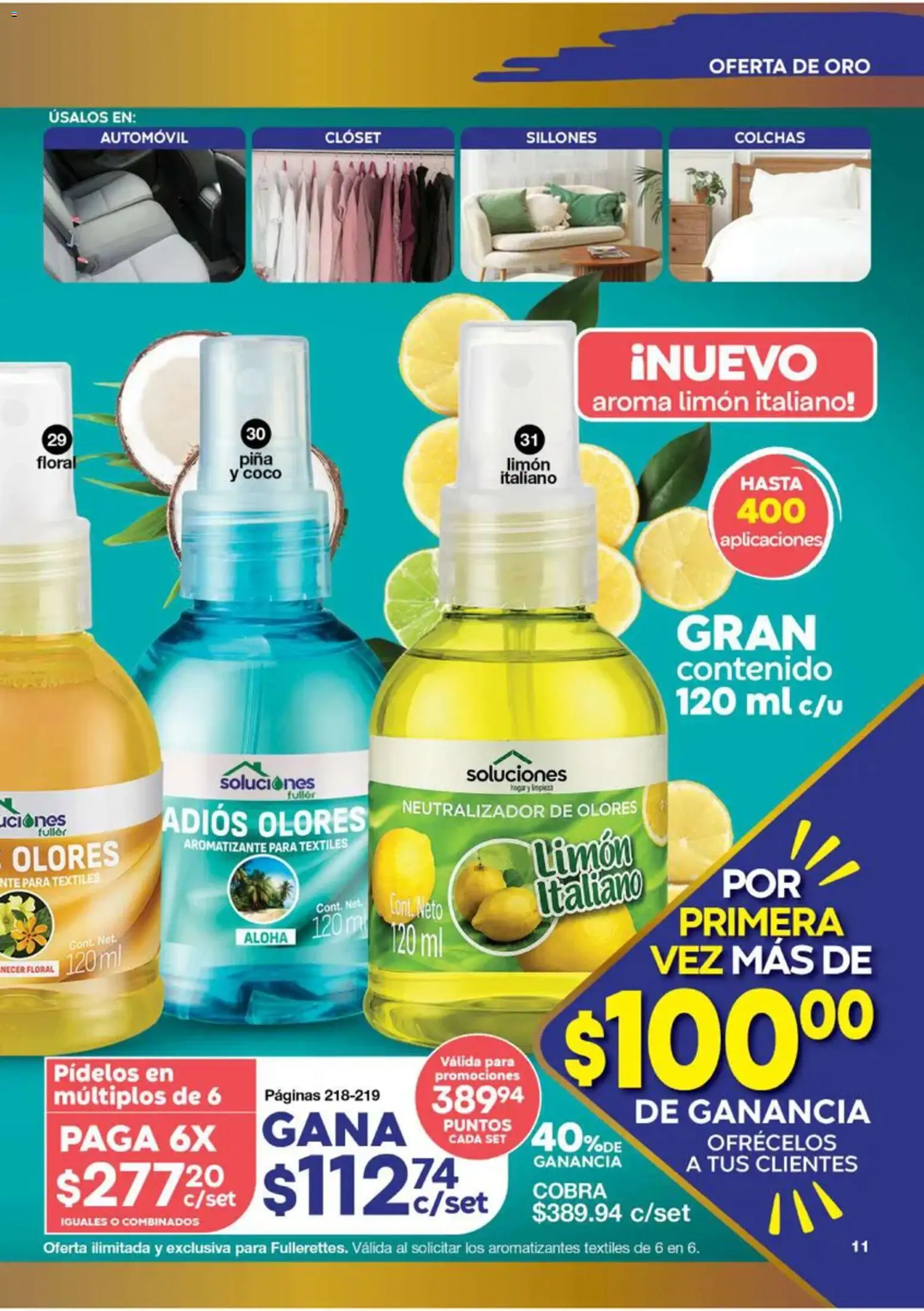 Vista previa las ofertas de la tienda Fuller - Fuller Gana Más 10 2026 desde el 19/08/2026 