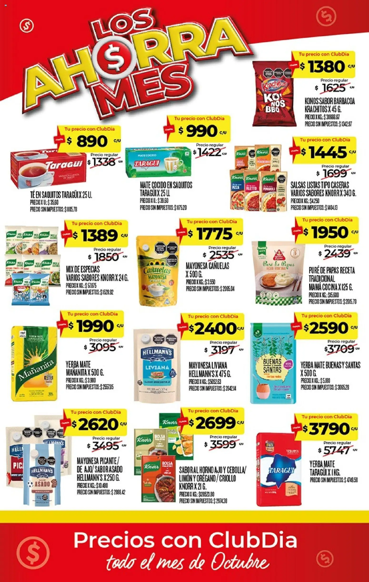 Vista previa del folleto de la tienda Dia válido desde el 01/10/2026 