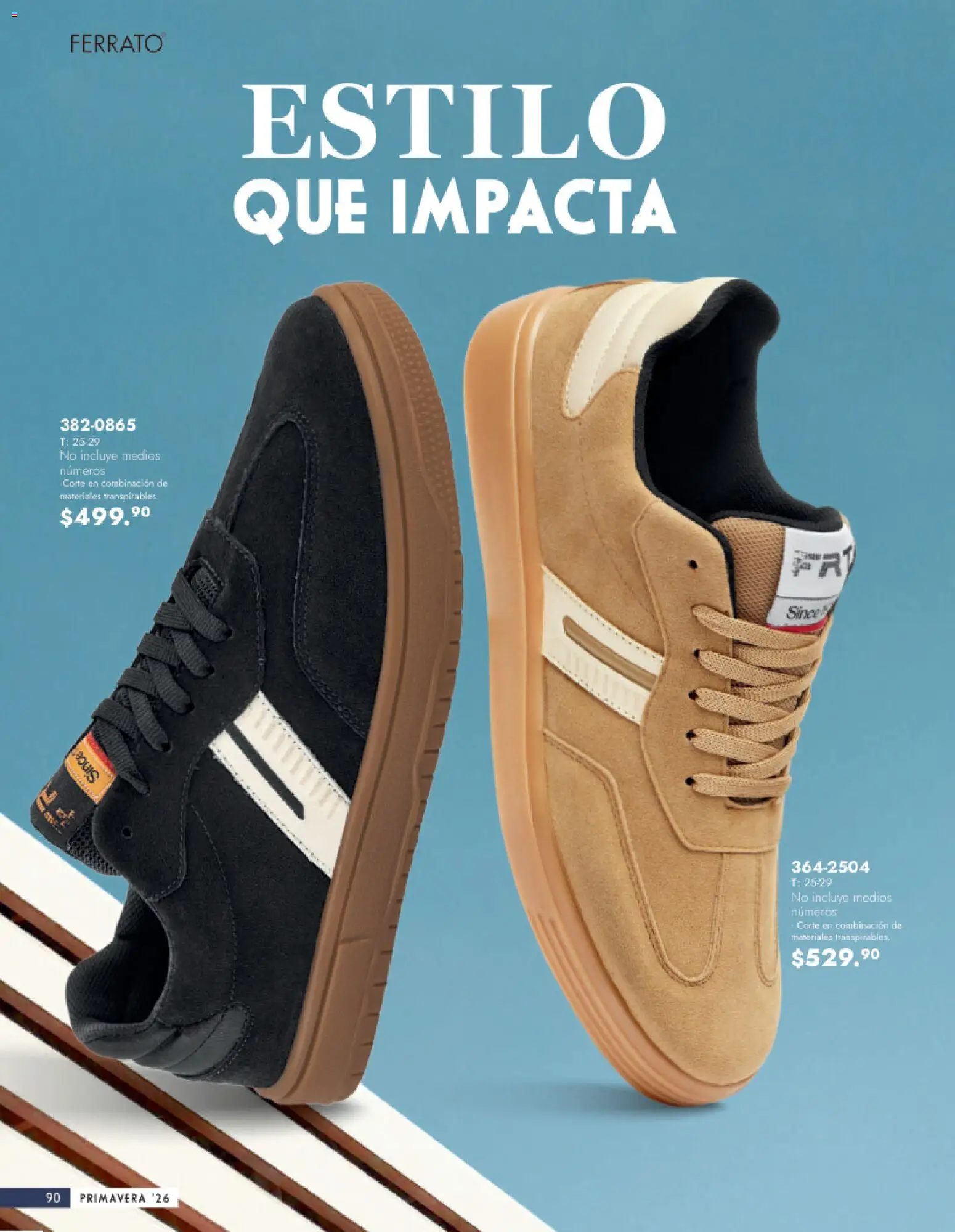 Vista previa las ofertas de la tienda Andrea - Catálogo Calzado Caballero desde el 25/01/2026 