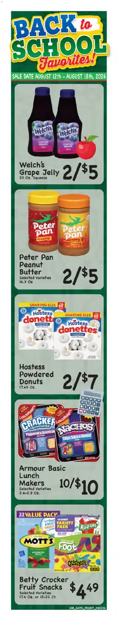 Ad Preview of Market Basket Market Basket Weekly Ad from 08/12/2026