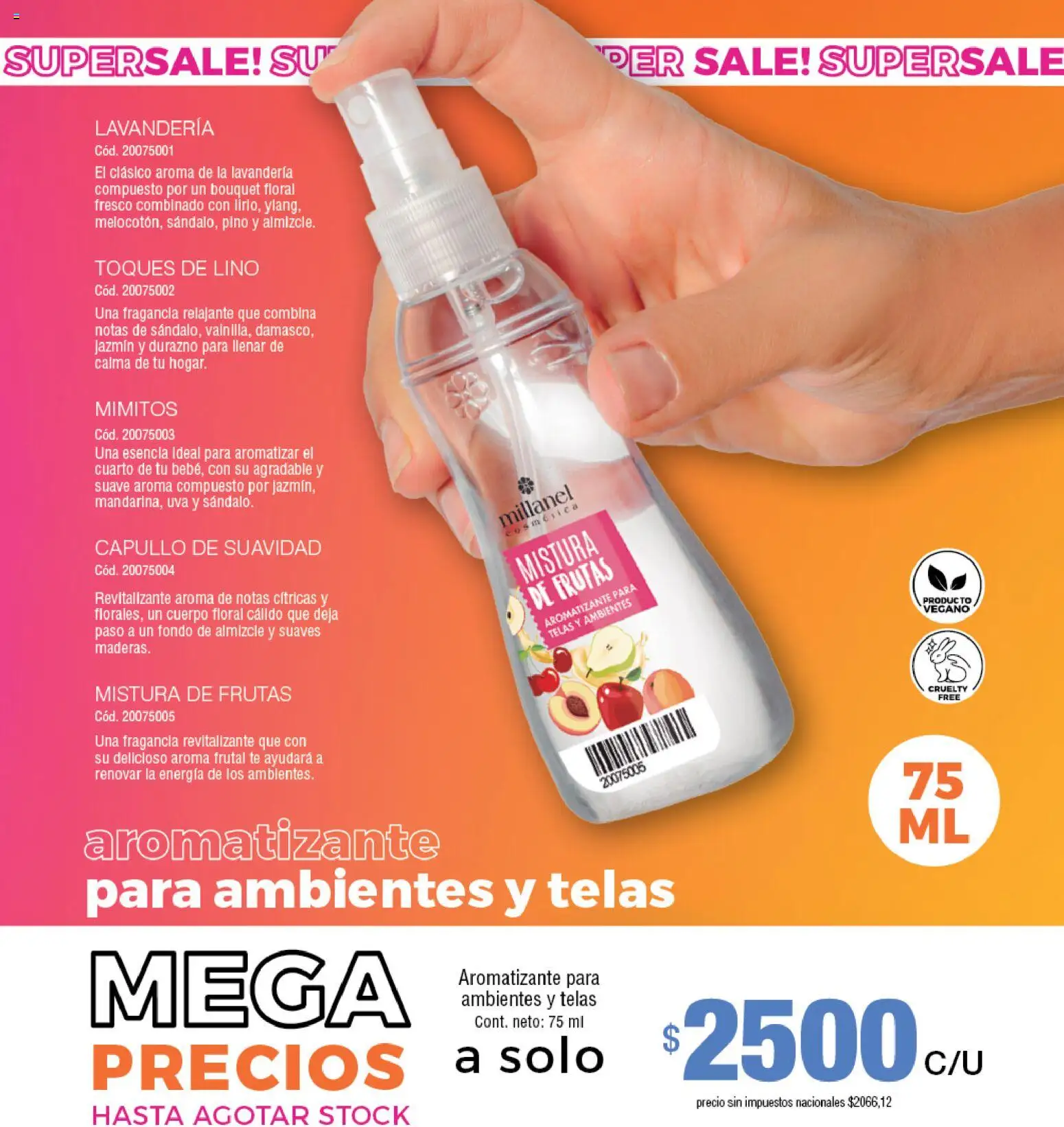 Vista previa del folleto de la tienda Millanel válido desde el 20/07/2026 