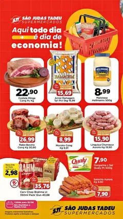 Pré-Visualização do folheto "São Judas Tadeu - Ofertas da semana" da loja São Judas Tadeu válido a partir de 10/06/2026