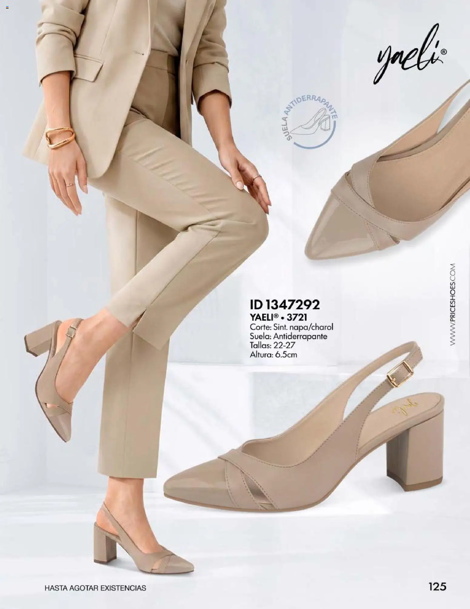 Vista previa las ofertas de la tienda Price Shoes - Price Shoes catálogo Vestir Casual desde el 28/08/2026 