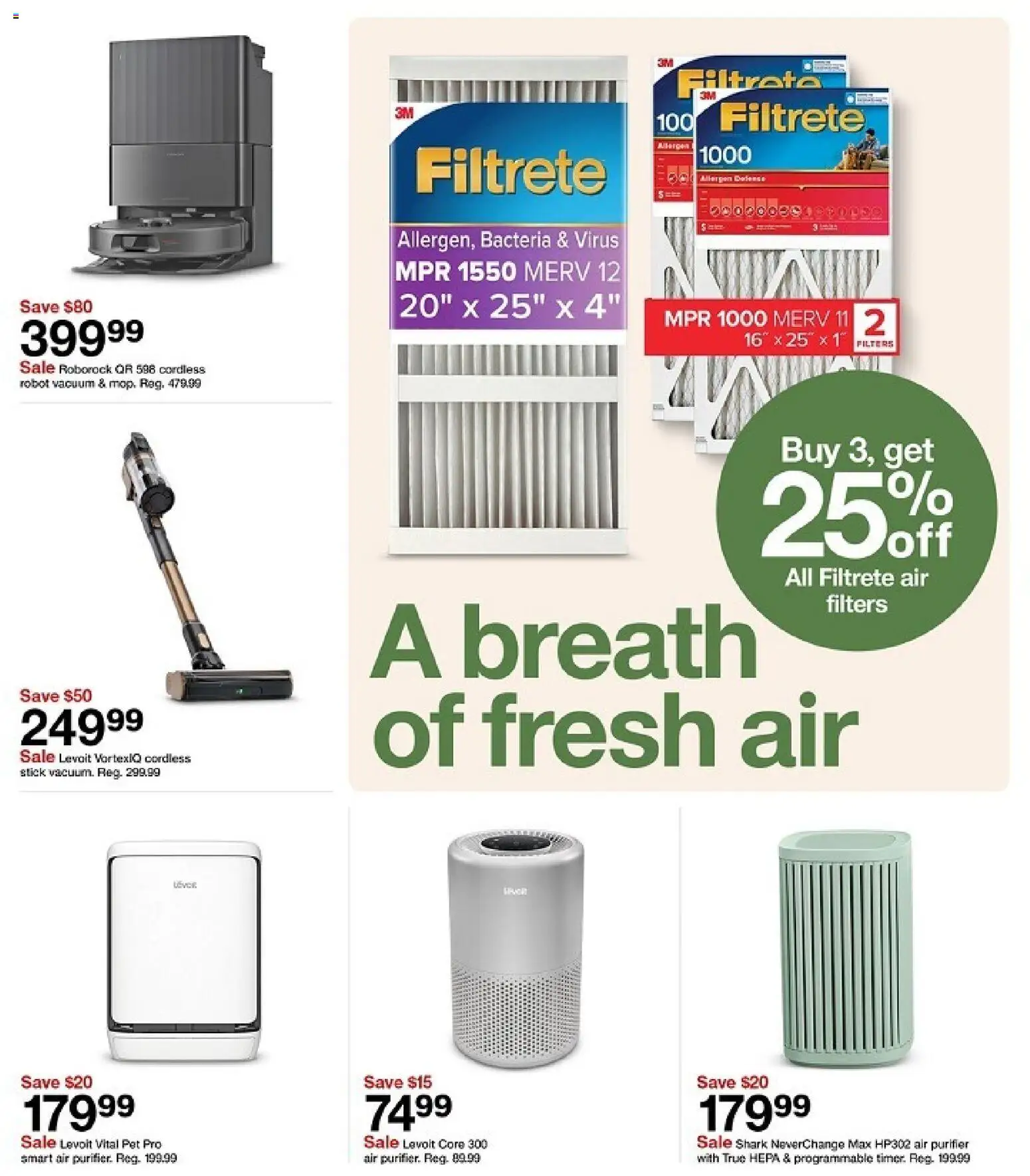 Vista previa las ofertas de la tienda Target - Target folleto desde el 06/09/2026 