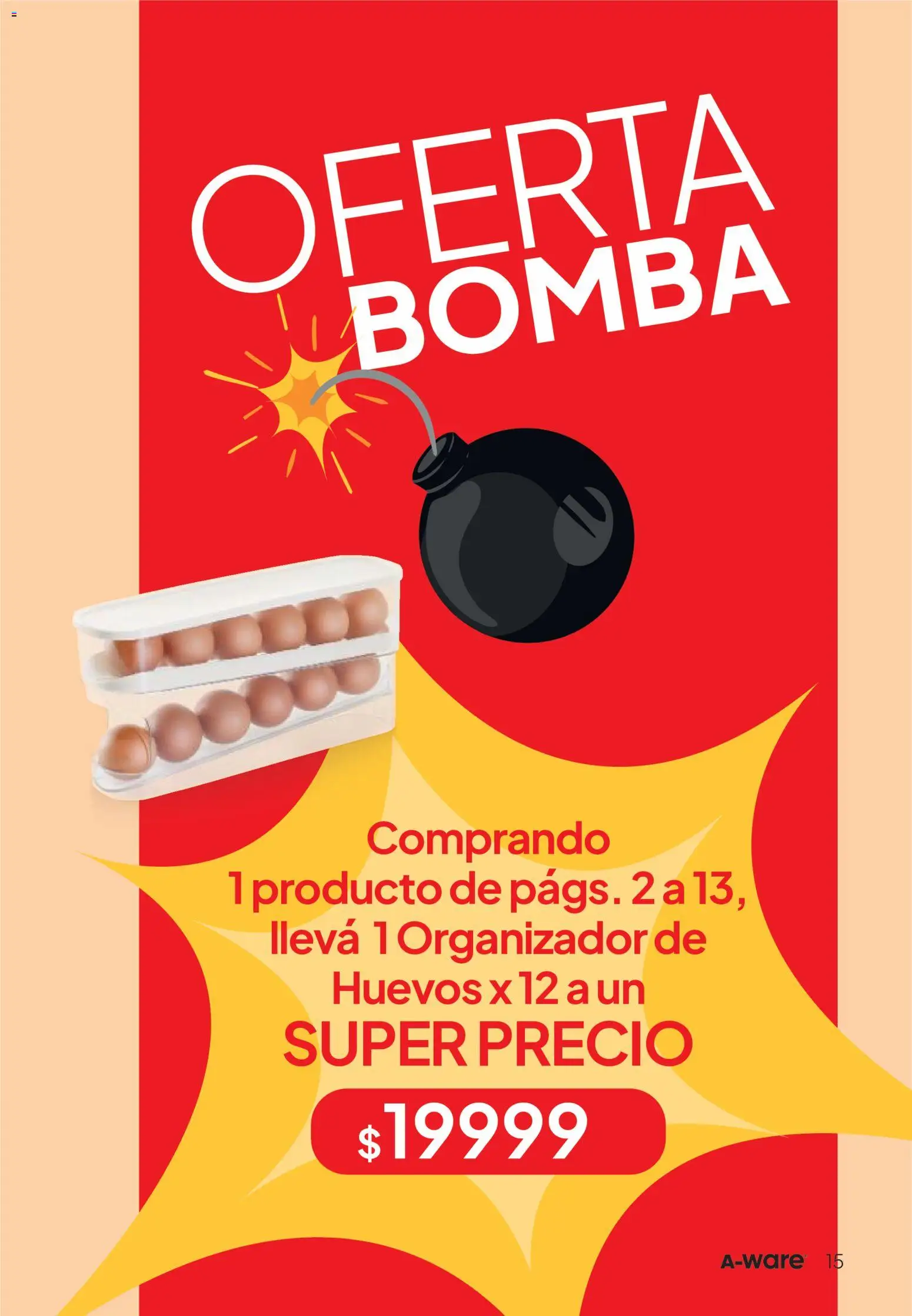Vista previa del folleto de la tienda Tupperware válido desde el 18/09/2026 