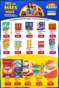 Pré-Visualização do folheto "Assaí Atacadista ofertas - PB" da loja Assaí Atacadista válido a partir de 27/04/2026