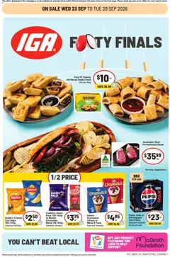 Preview of catalogue IGA catalogue Coburg from shop IGA valid 23/09/2026
