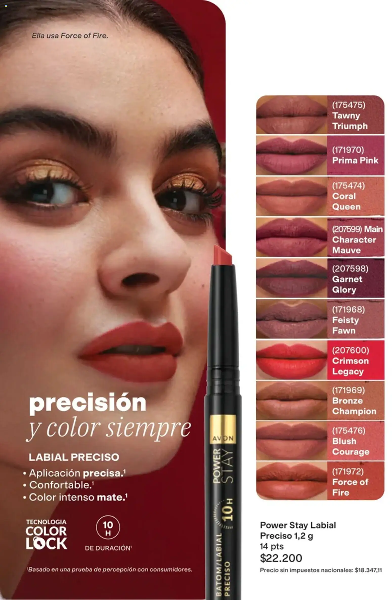Vista previa del folleto de la tienda Avon válido desde el 01/10/2026 