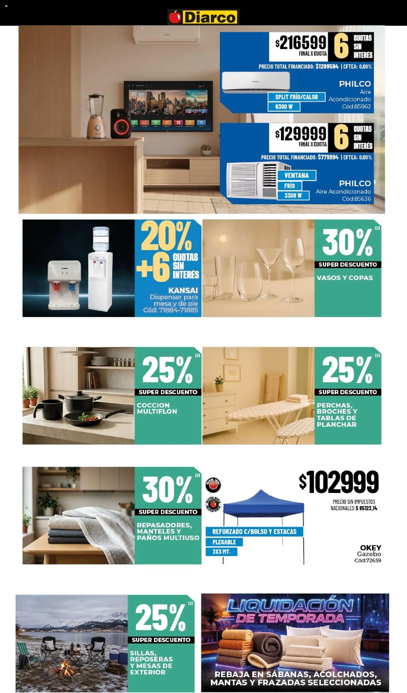 Vista previa del folleto de la tienda Diarco válido desde el 26/10/2026 