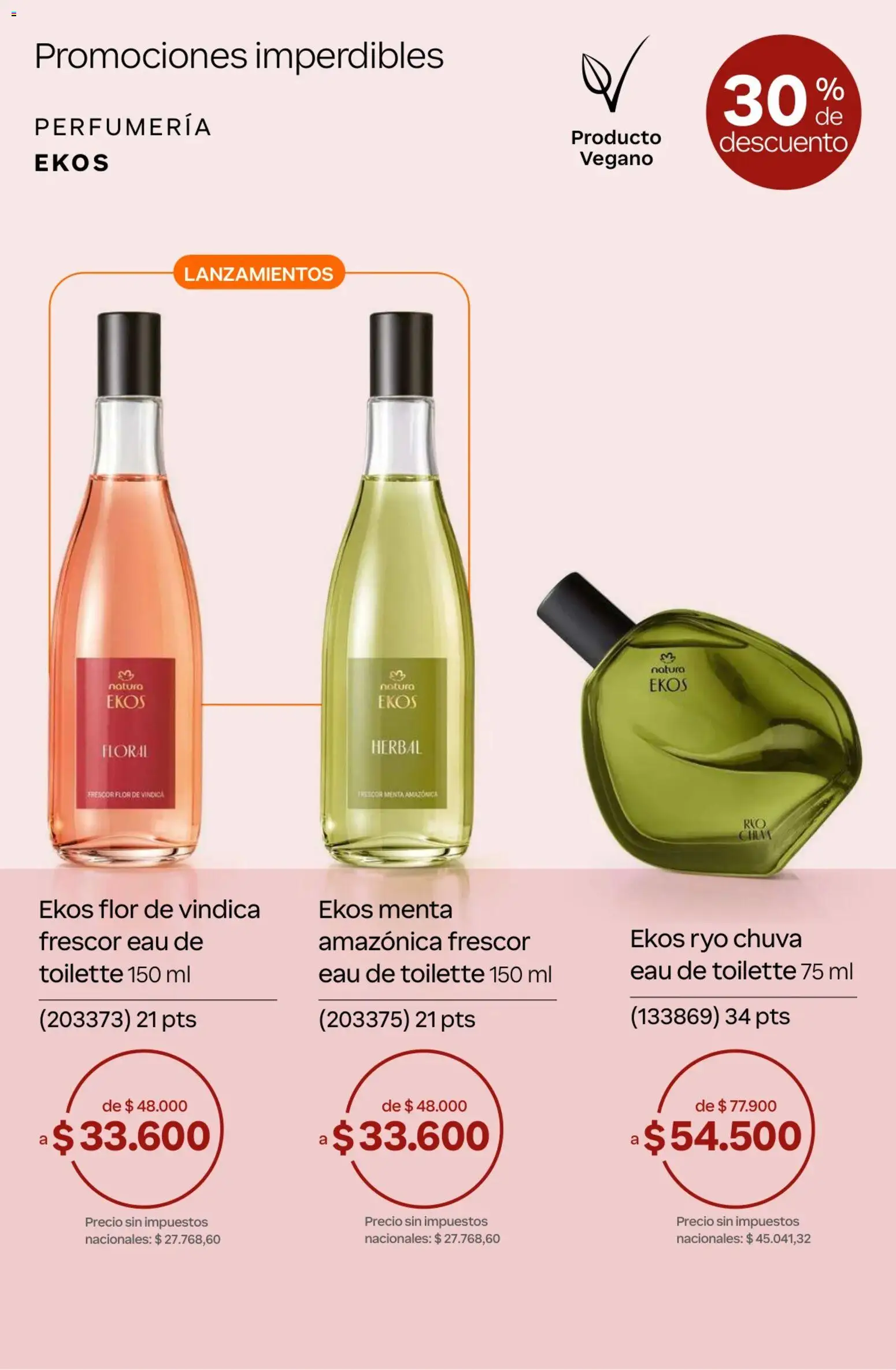 Vista previa del folleto de la tienda Natura válido desde el 22/10/2026 