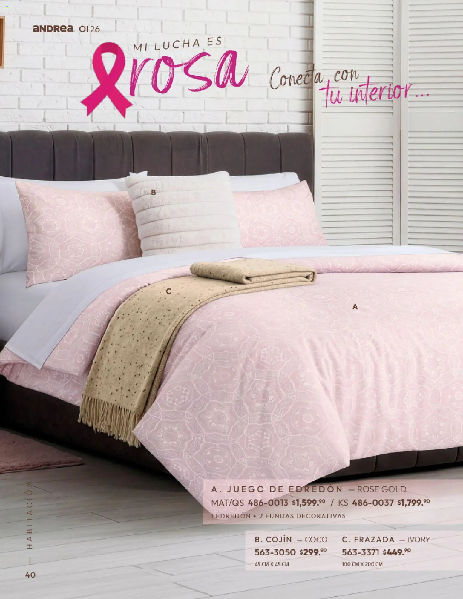 Vista previa las ofertas de la tienda Andrea - Andrea catálogo Home desde el 01/09/2026 