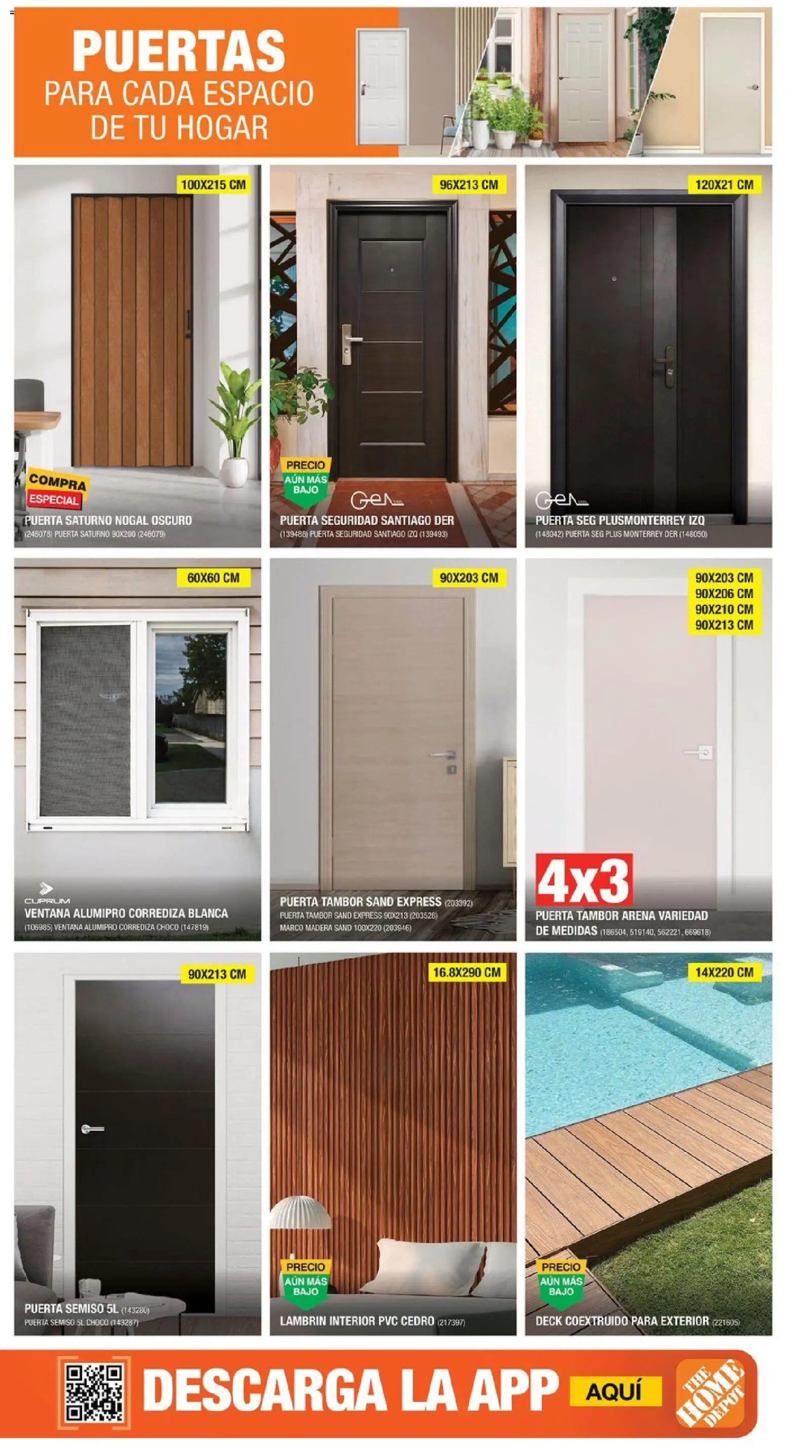 Vista previa las ofertas de la tienda Home Depot - Home Depot catálogo desde el 01/10/2026 