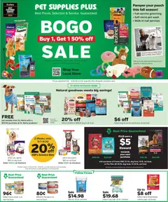 Ad Preview of Pet Supplies Plus Pet Supplies Plus Weekly Ad from 08/27/2026
