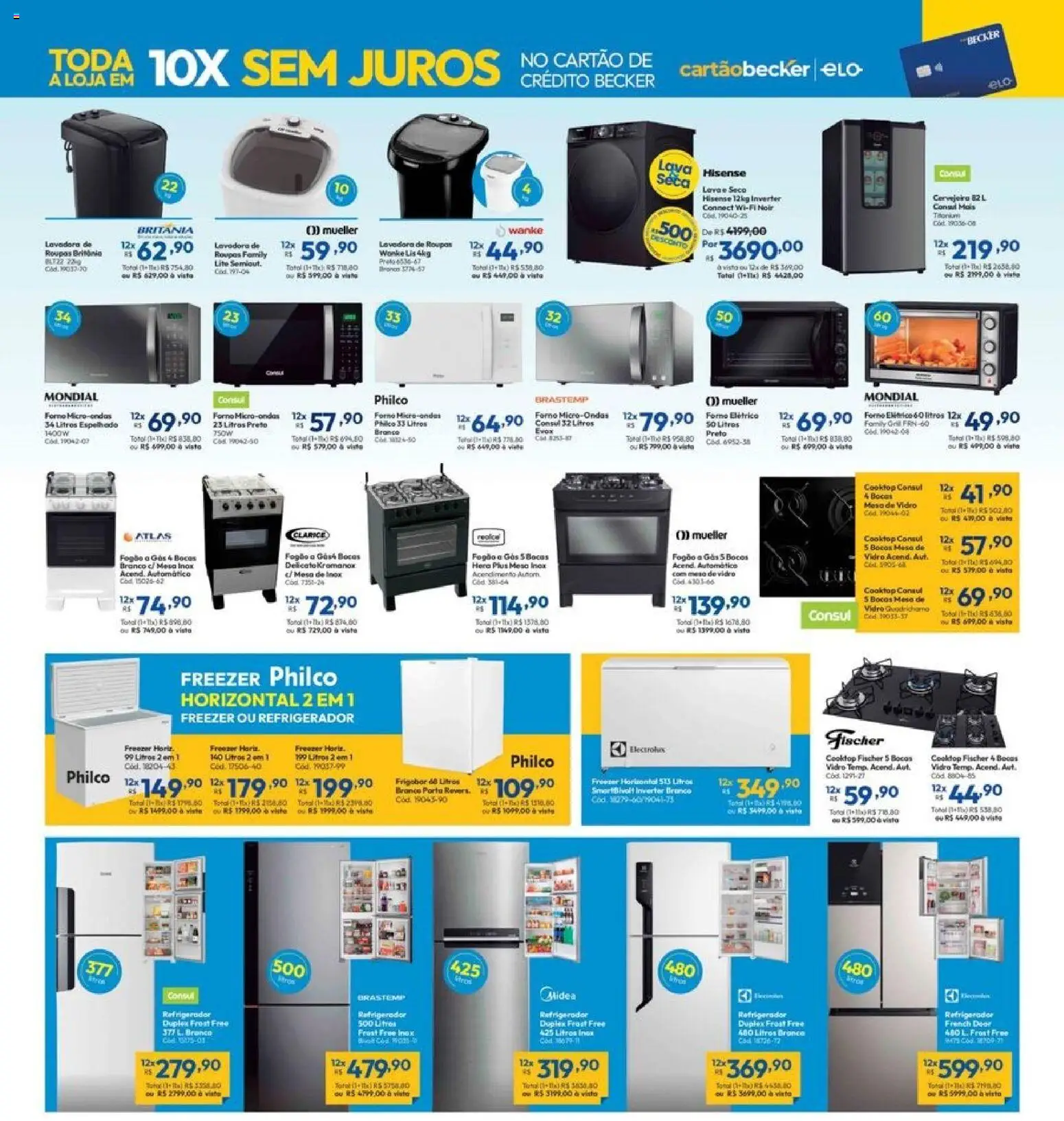 Ofertas Lojas Becker ofertas Outubro até 31/10/2026. - Página 3