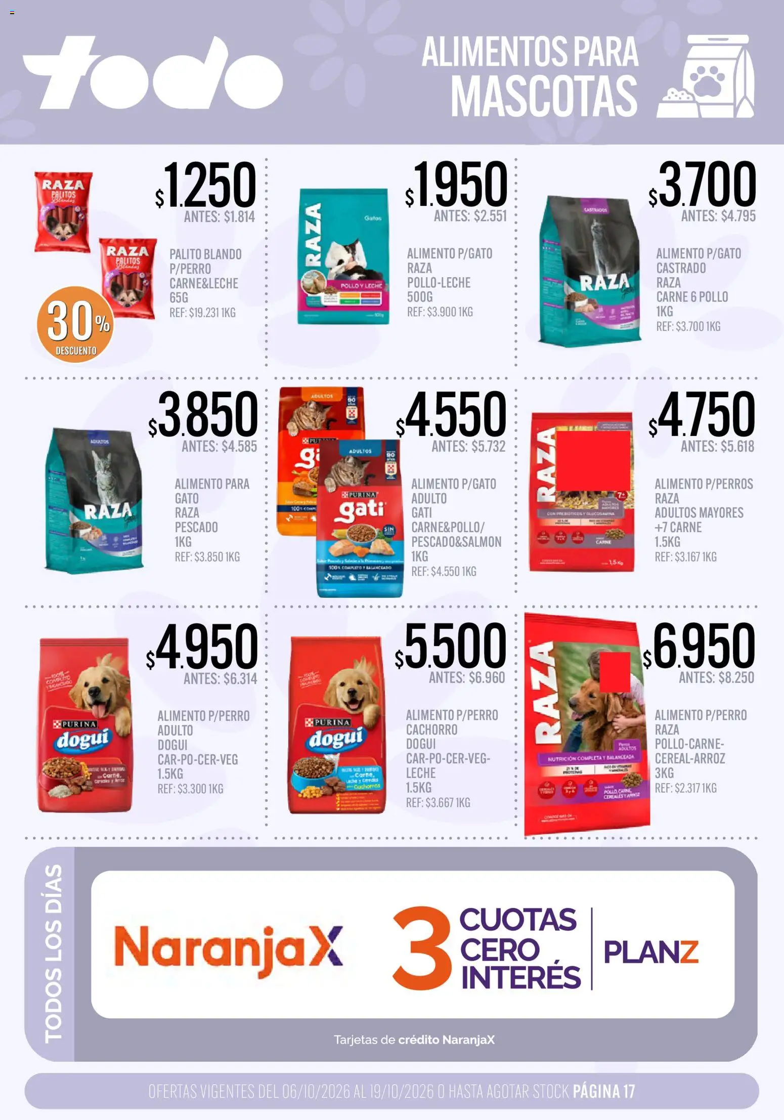 Vista previa del folleto de la tienda Supermercados TODO válido desde el 06/10/2026 