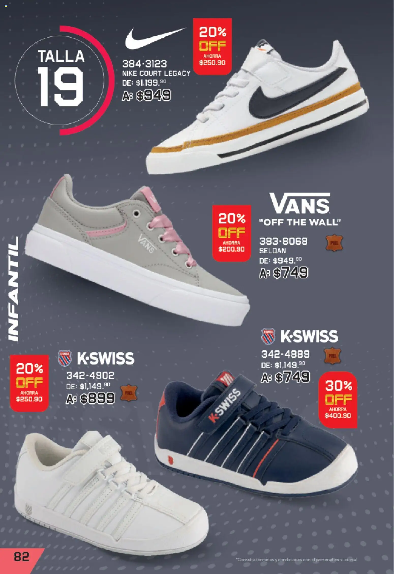 Vista previa las ofertas de la tienda Andrea - Andrea catálogo Lo mejor de marcas desde el 27/09/2026 