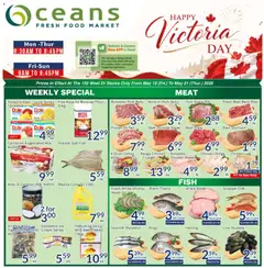 Un aperçu du dépliant Oceans weekly flyer - Brampton du magasin Oceans est valide à partir 15 mai 2026