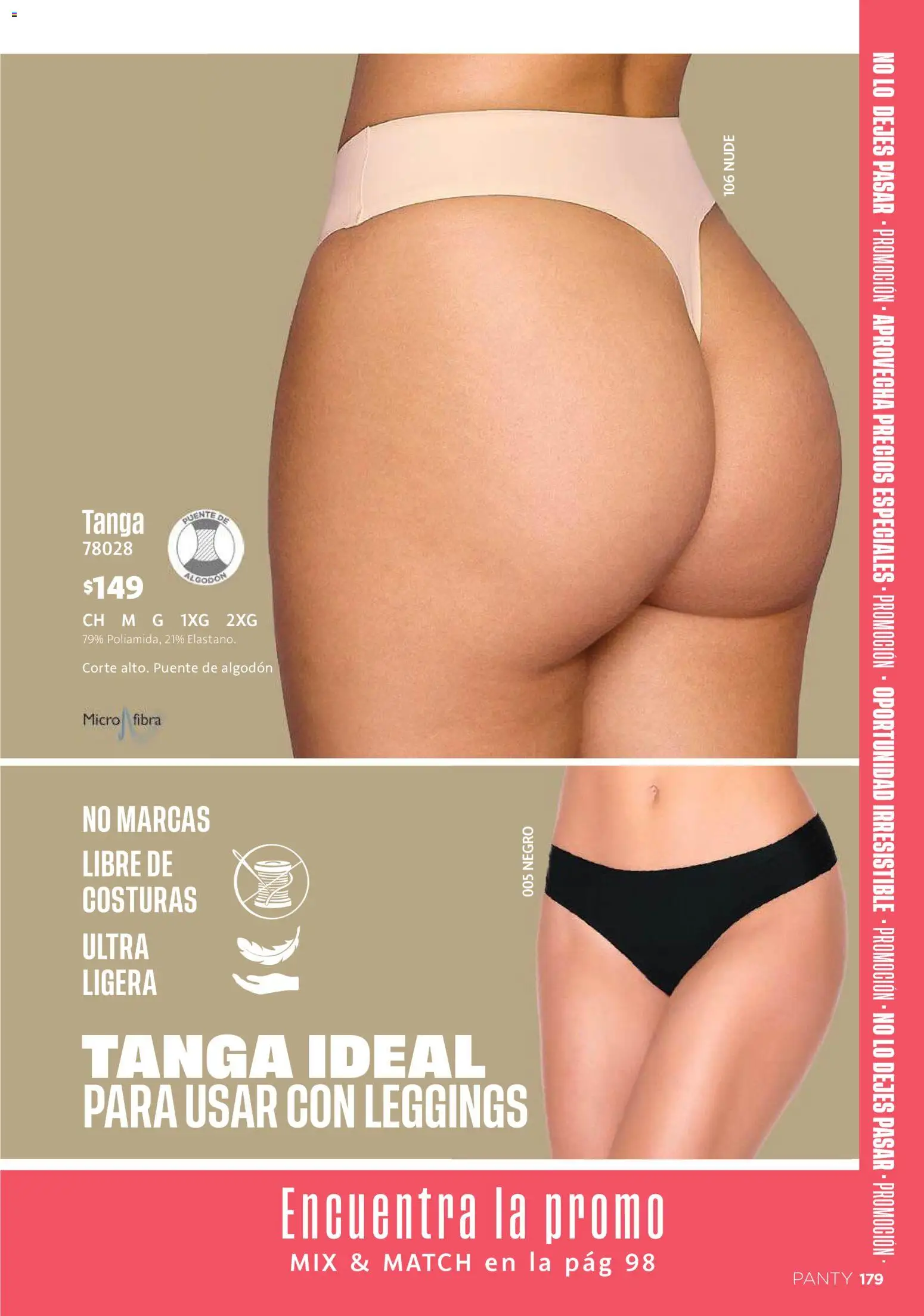 Vista previa las ofertas de la tienda Ilusión - Ilusión catálogo Verano desde el 01/05/2026 - Algodón, Leggings