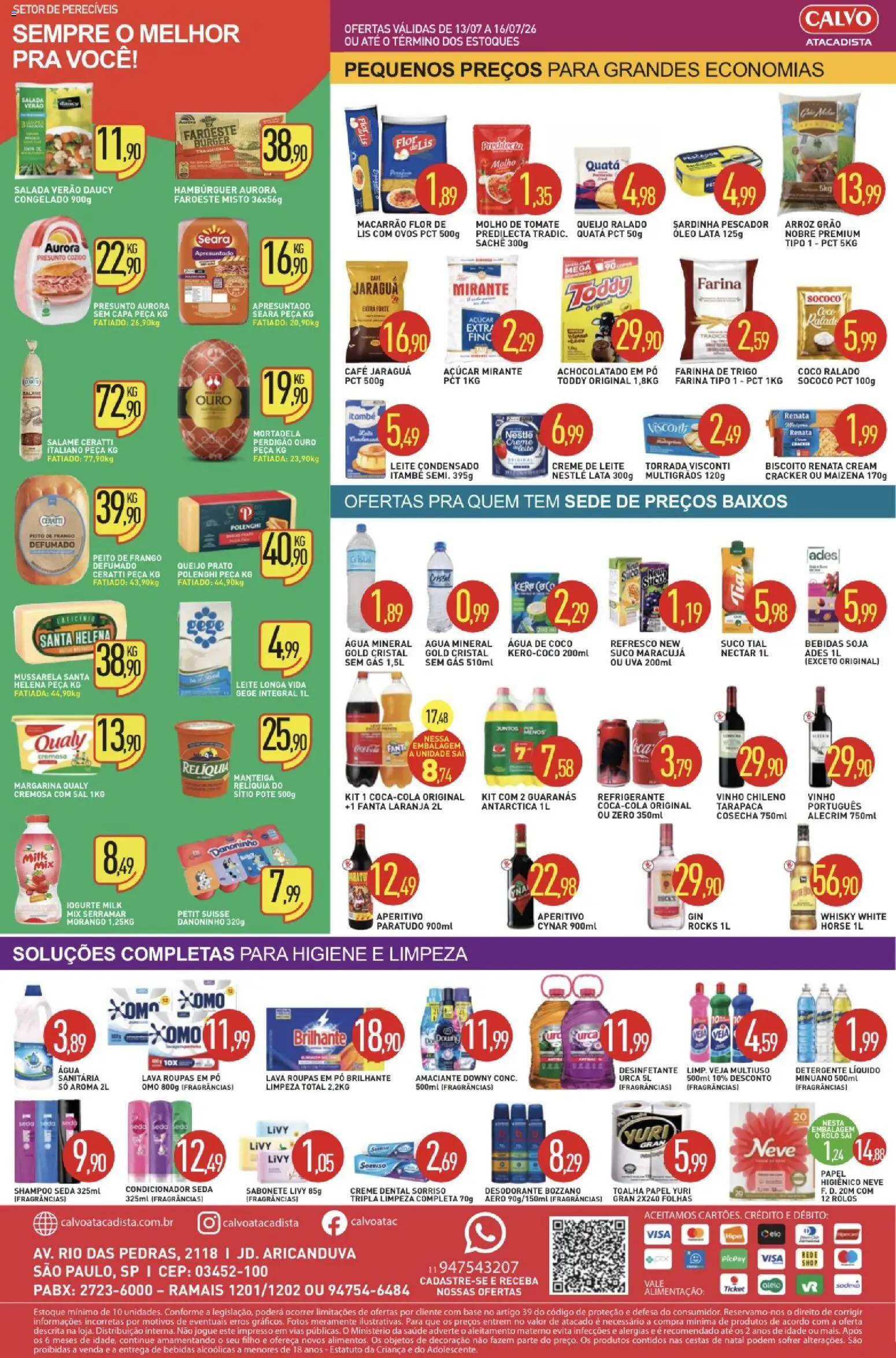Ofertas Calvo Atacadista até 16/07/2026. - Página 2
