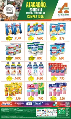 Pré-Visualização do folheto "Atacadão ofertas - MG" da loja Atacadão válido a partir de 03/06/2026