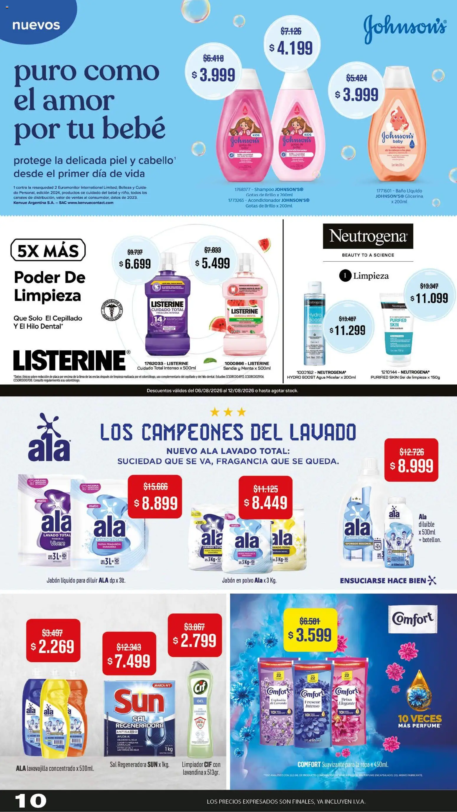 Vista previa del folleto de la tienda Makro válido desde el 06/08/2026 