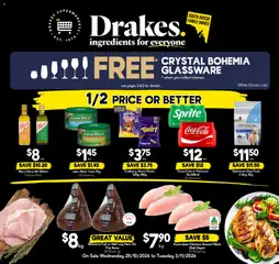 Preview of catalogue Drakes catalogue from shop Drakes valid 28/10/2026