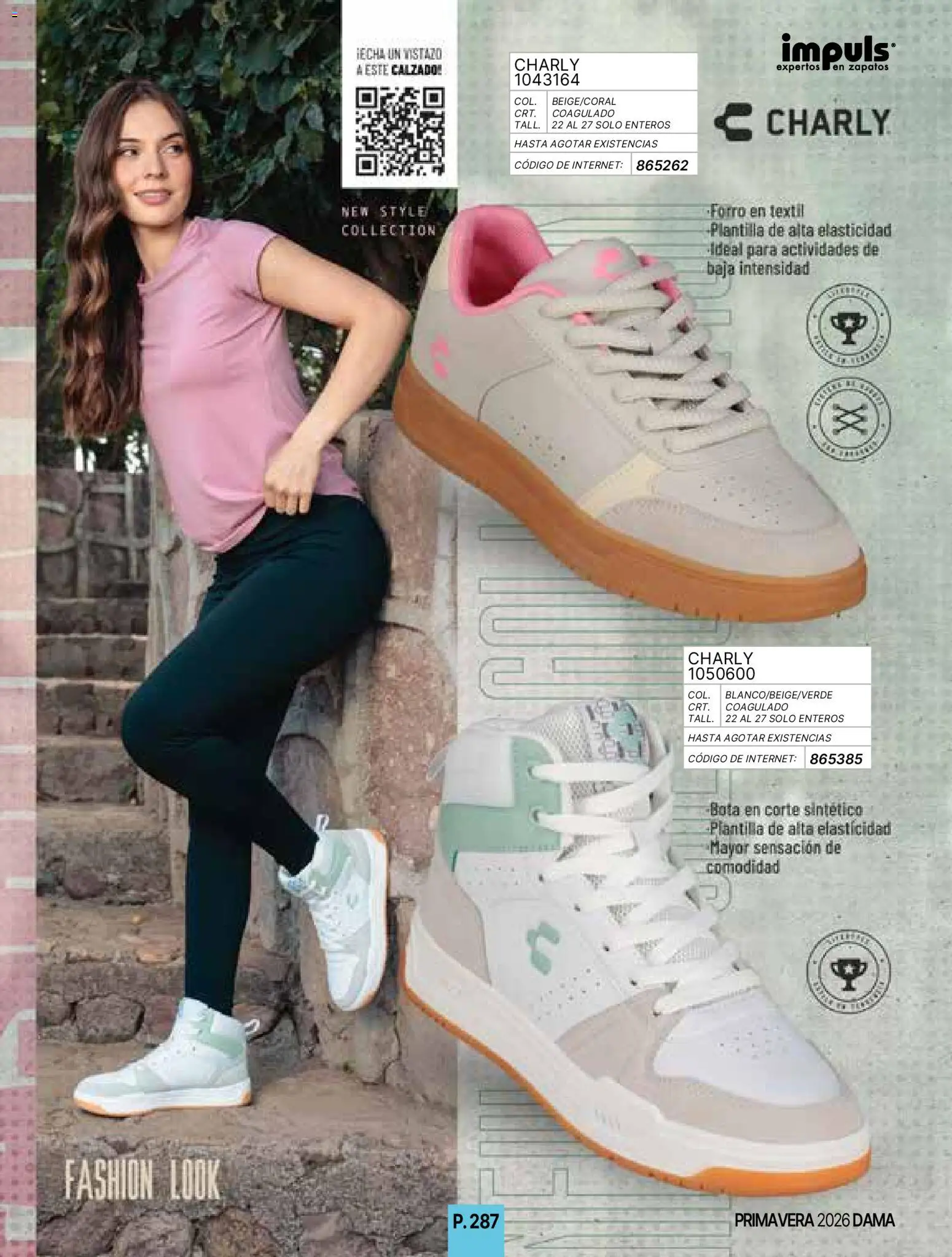 Vista previa las ofertas de la tienda Impuls - Catálogo Primavera desde el 01/01/2026 - Zapatos