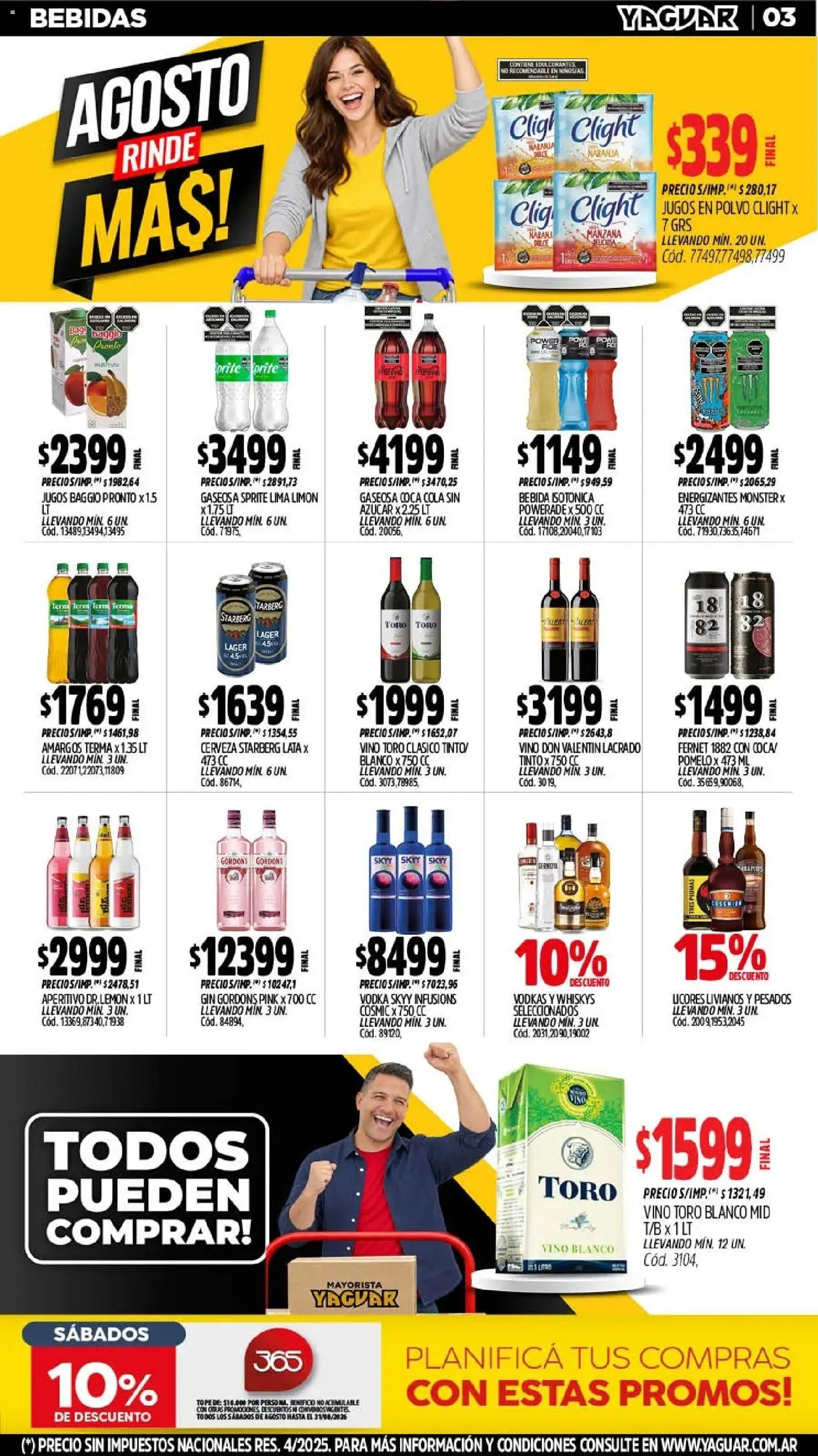 Vista previa del folleto de la tienda Yaguar válido desde el 24/08/2026 