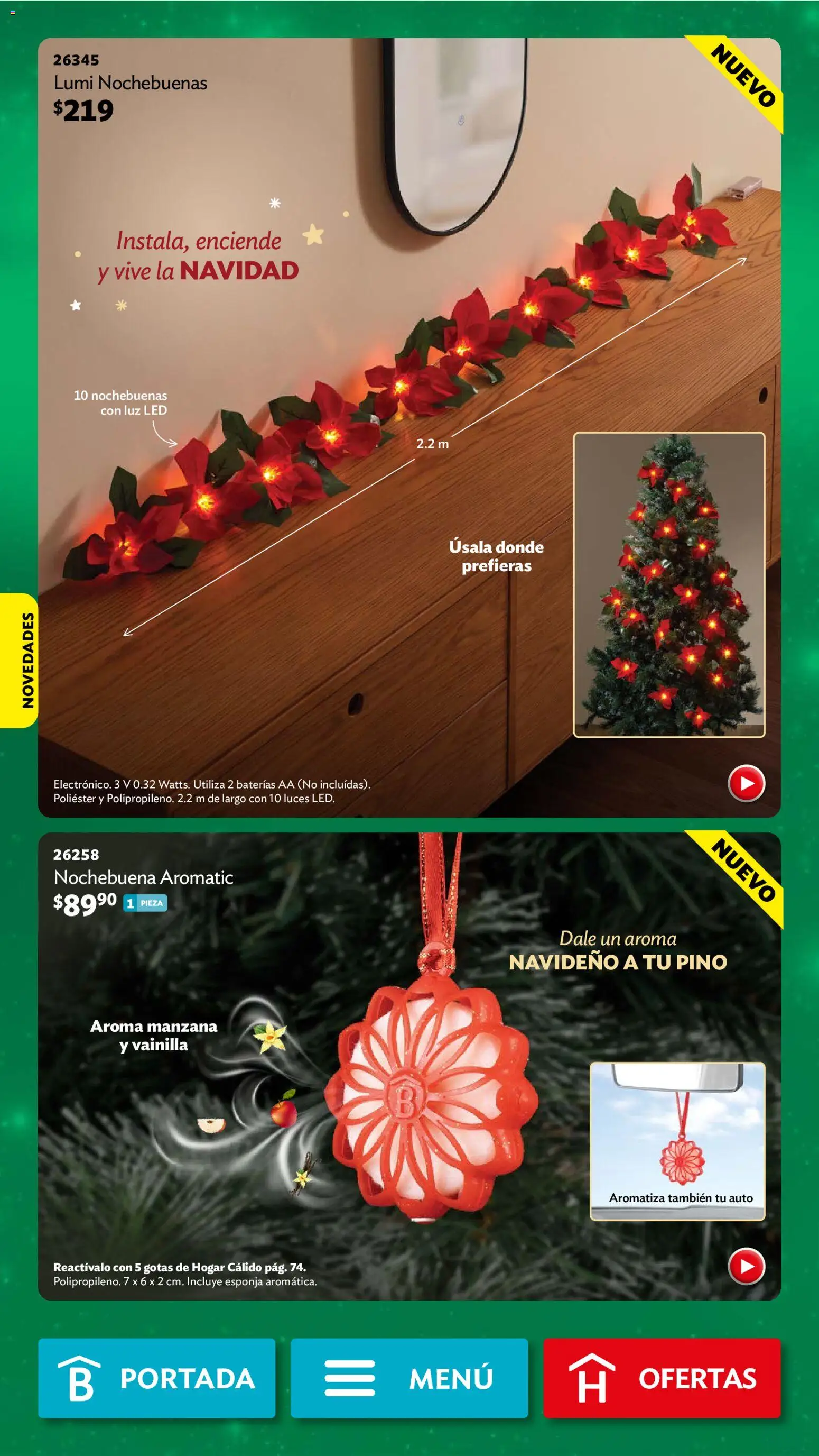 Vista previa las ofertas de la tienda Betterware - Betterware campaña 11 2026 desde el 02/11/2026 