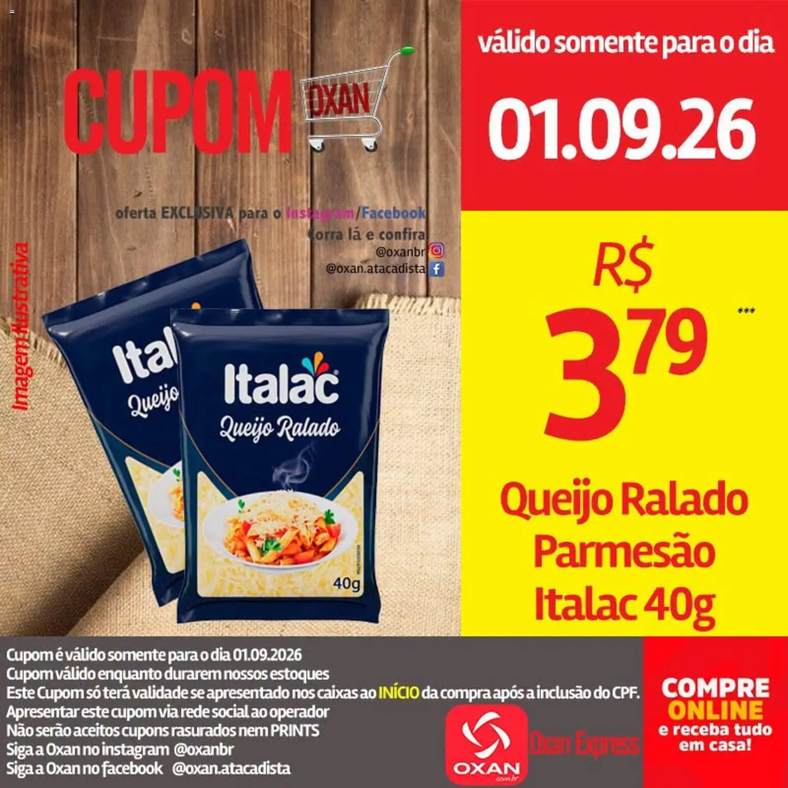 Ofertas Oxan Atacadista até 01/09/2026. - Página 17