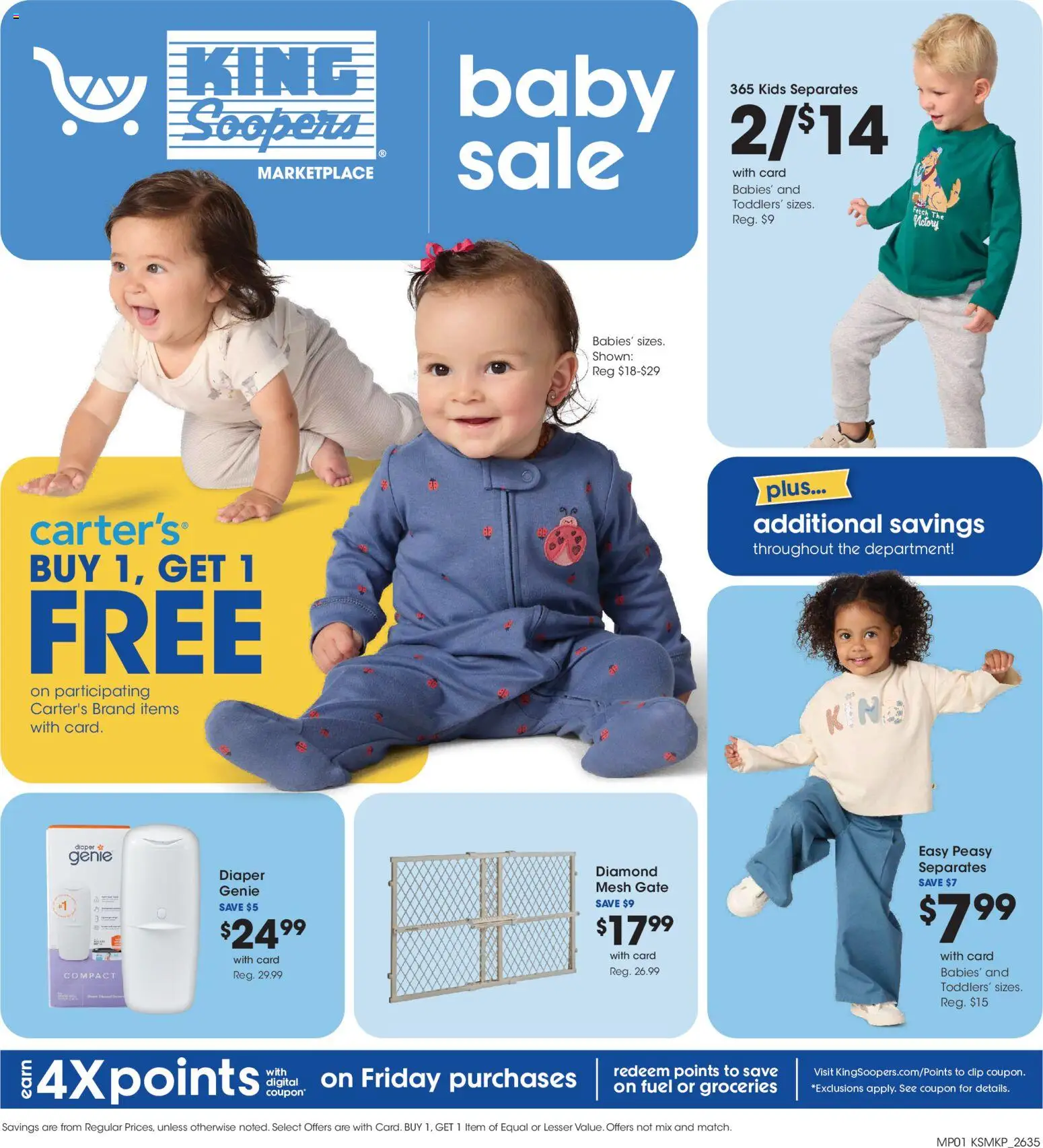 Ad Preview of King Soopers King Soopers Home & Apparel from 09/30/2026 - Groceries, Clip