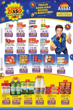 Pré-Visualização do folheto "Assaí Atacadista ofertas - MA" da loja Assaí Atacadista válido a partir de 09/10/2026