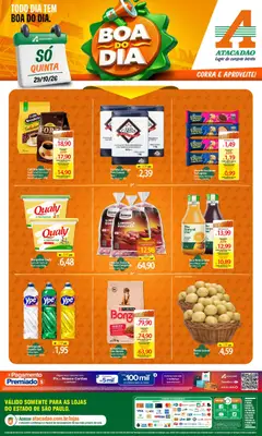 Pré-Visualização do folheto "Atacadão ofertas - SP" da loja Atacadão válido a partir de 29/10/2026