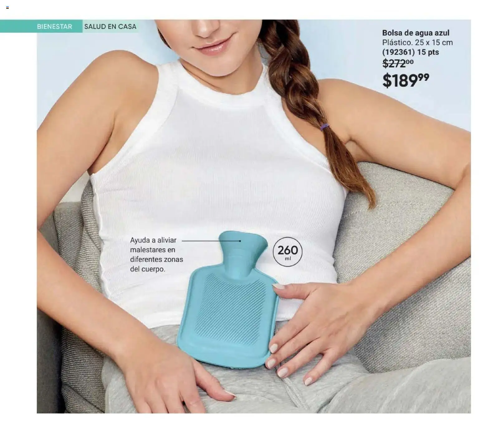 Vista previa las ofertas de la tienda AVON - AVON Casa & Estilo 8 2026 desde el 08/05/2026 - Agua, Bolsa